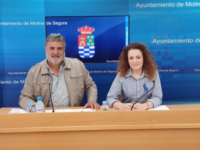 El Ayuntamiento de Molina de Segura firma un convenio de colaboración con la Asociación Sonrisa Saharaui Región de Murcia para 2019 - 2, Foto 2