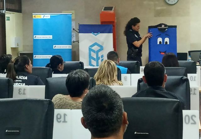 La Policía Local y Protección Civil, ponentes en una jornada de buenas prácticas en educación vial - 3, Foto 3