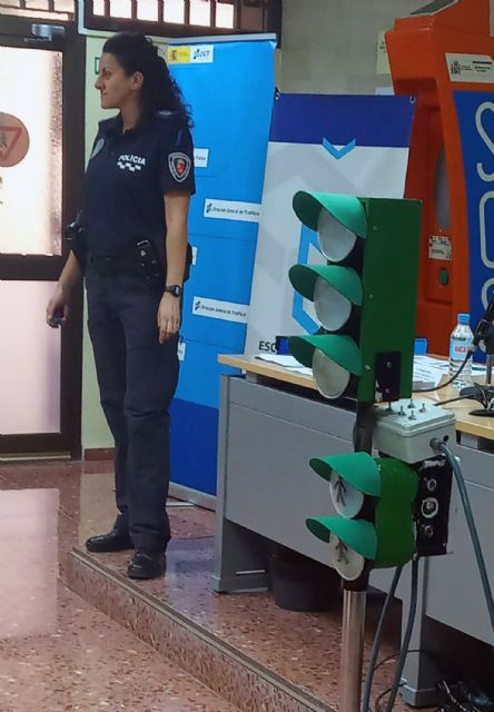 La Policía Local y Protección Civil, ponentes en una jornada de buenas prácticas en educación vial - 4, Foto 4