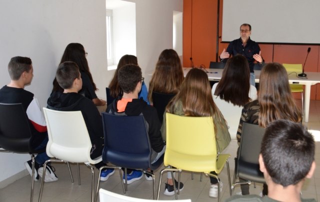 Antonio Moya participa en una nueva sesión sobre el cambio climático con escolares - 1, Foto 1