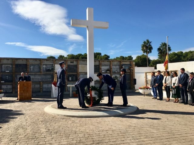 La AGA recuerda a los Caídos por la Patria en el cementerio de San Javier - 2019 - 1, Foto 1