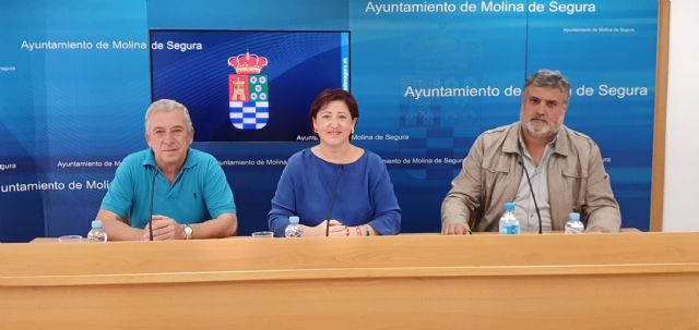 El Ayuntamiento de Molina de Segura y el Heredamiento Regante firman un convenio de colaboración - 1, Foto 1