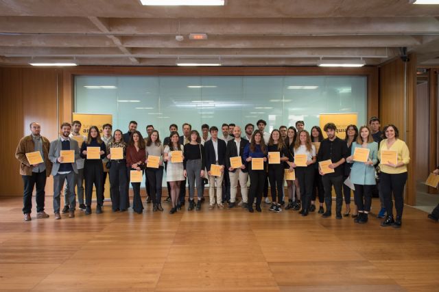 La Fundación Arquia entrega 35 becas a estudiantes y jóvenes arquitectos - 1, Foto 1