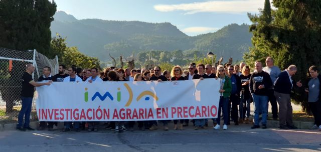 Trabajadores del IMIDA retoman las movilizaciones - 3, Foto 3