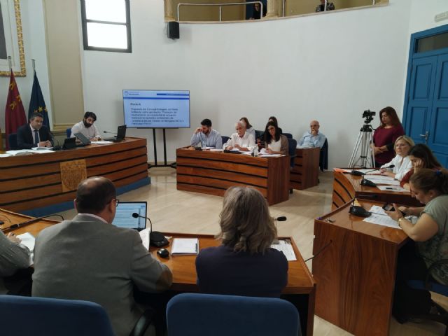 El Pleno pide al Ministerio que cumpla los compromisos adquiridos para la construcción de una nueva comisaría de Policía Nacional en Alcantarilla - 3, Foto 3