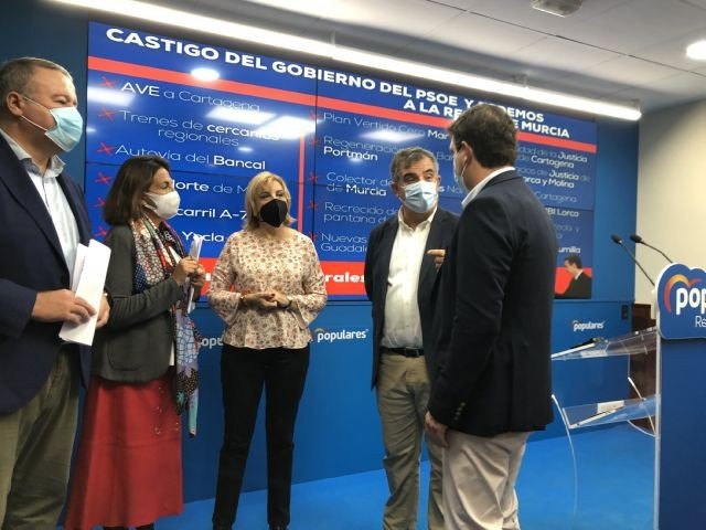 El PP considera que los PGE están dopados, y son el mayor castigo a la Región con una bajada del 15% en inversiones sin los S-80 - 1, Foto 1