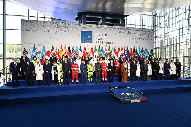 Pedro Sánchez anuncia en el G20 que España alcanzará en el primer trimestre de 2022 los 50 millones de vacunas donadas - 2, Foto 2