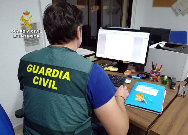 La Guardia Civil detiene en Mula al presunto atracador de repartidores de pizza - 2, Foto 2