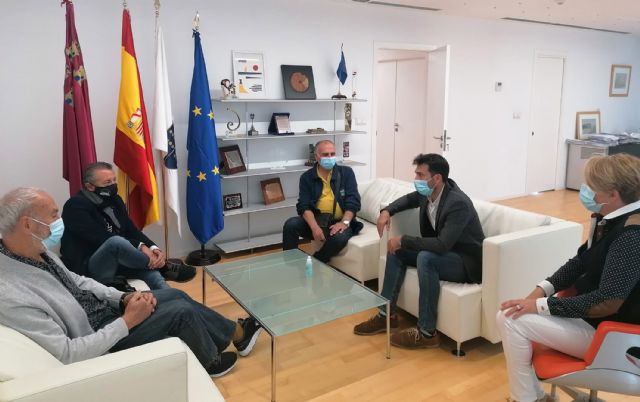 El alcalde torreño se reúne con la Asociación Autocaravanista de la Región de Murcia - 2, Foto 2