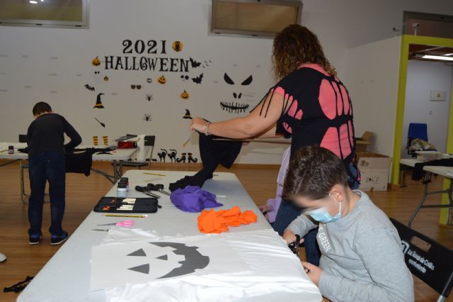 El Halloween de Las Torres de Cotillas se llena de originales y aterradoras camisetas - 2, Foto 2