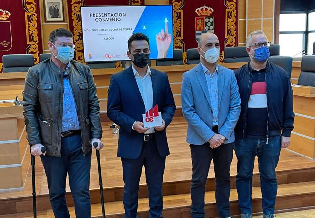 ASECOM y Molina de Segura renuevan por tercer año su colaboración institucional - 1, Foto 1