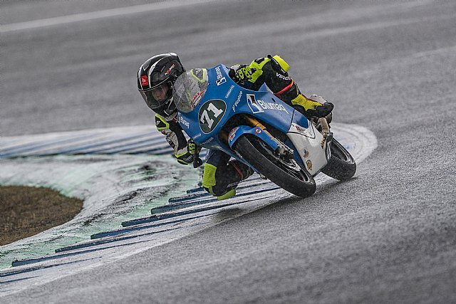 El H43 Team Nobby finaliza la temporada de Moto4 en cuarta posición - 1, Foto 1