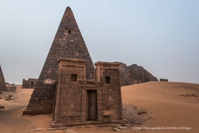 Las pirámides de Meroe - 1, Foto 1