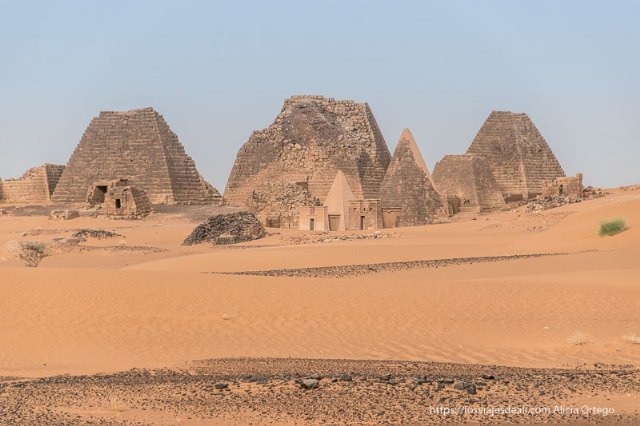 Las pirámides de Meroe - 2, Foto 2
