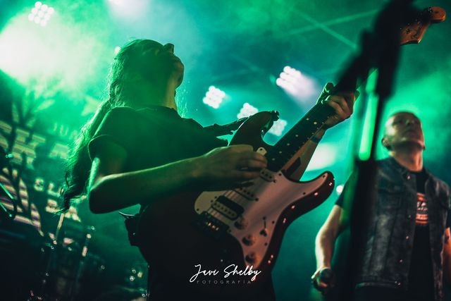 Juantxo Skalari & la Rude Band / Javi Shelby, Foto 1