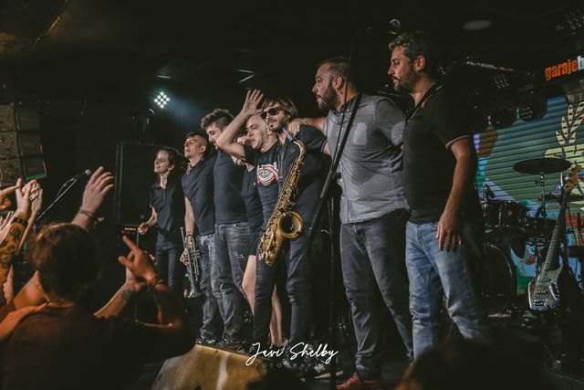 Juantxo Skalari & la Rude Band / Javi Shelby, Foto 2