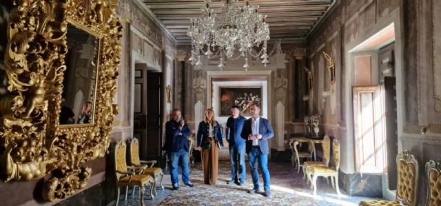 El Ayuntamiento de Lorca inicia los trabajos de musealización del Palacio de Guevara con una inversión de 400.000 euros - 1, Foto 1