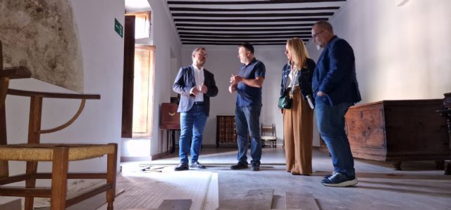 El Ayuntamiento de Lorca inicia los trabajos de musealización del Palacio de Guevara con una inversión de 400.000 euros - 2, Foto 2