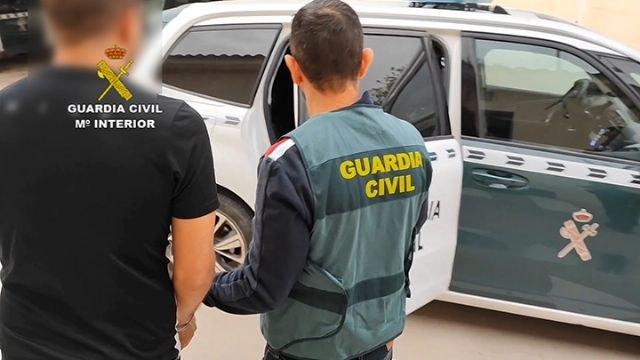 La Guardia Civil detiene al presunto autor de un robo con violencia e intimidación cometido en Torre Pacheco - 1, Foto 1