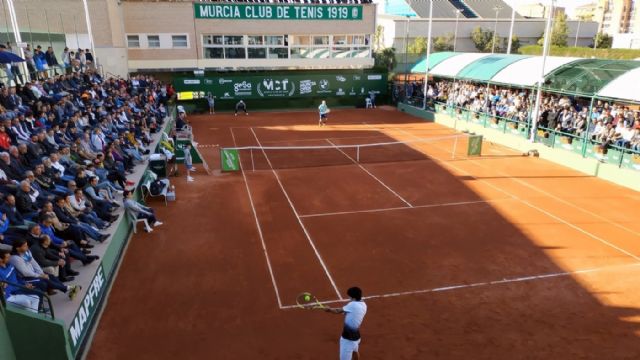 El Campeonato nacional Absoluto por Equipos Masculinos reunirá esta semana a más de 5.000 espectadores en el Real Murcia Club de Tenis 1919 - 1, Foto 1