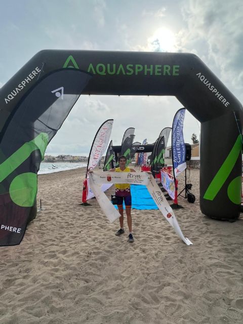 Myriam Romero y Mateo Pesquer, Campeones Regionales de Swimrun - 1, Foto 1