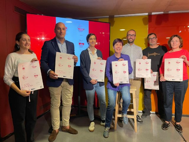 ´Poesía a escena´, el primer festival que celebra la palabra en los Teatros, Auditorios y Centros Culturales de Murcia - 2, Foto 2