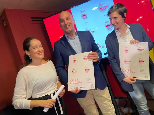 ´Poesía a escena´, el primer festival que celebra la palabra en los Teatros, Auditorios y Centros Culturales de Murcia - 3, Foto 3
