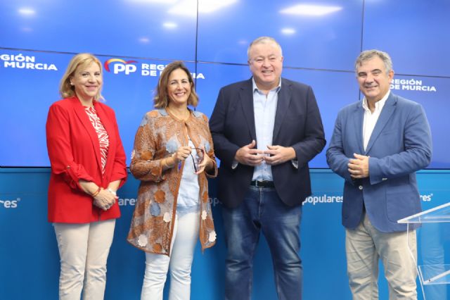 El PP plantea enmiendas a los PGE que son el compromiso por escrito con la Región de Murcia y con toda España - 1, Foto 1