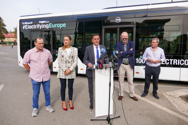 135 autobuses cero emisiones unirán Murcia y pedanías con el nuevo sistema de transporte urbano - 1, Foto 1