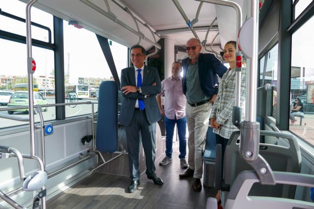 135 autobuses cero emisiones unirán Murcia y pedanías con el nuevo sistema de transporte urbano - 2, Foto 2