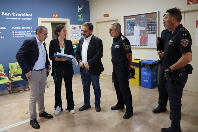 El Ayuntamiento apuesta por la seguridad ciudadana e instalará un sistema de videovigilancia e incorporará cuatro nuevos agentes a la Policía Local de Lorca - 1, Foto 1