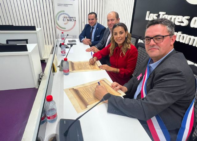 Las Torres de Cotillas refrenda su hermanamiento con el pueblo francés de Firminy - 1, Foto 1