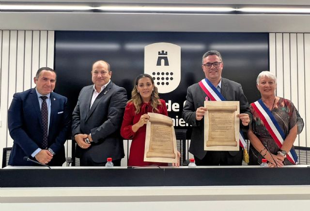Las Torres de Cotillas refrenda su hermanamiento con el pueblo francés de Firminy - 2, Foto 2