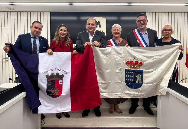 Las Torres de Cotillas refrenda su hermanamiento con el pueblo francés de Firminy - 3, Foto 3