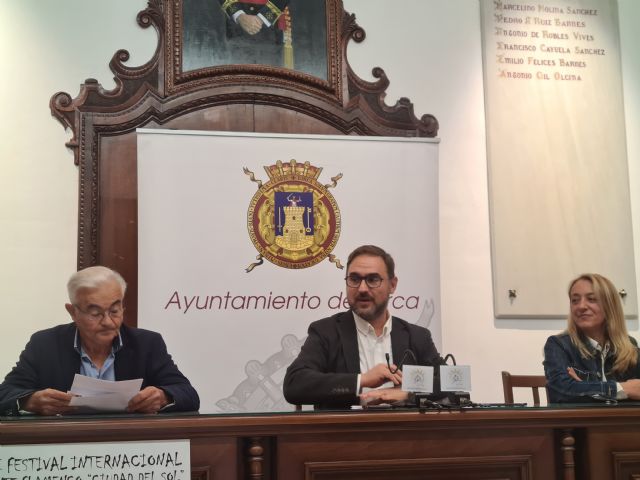 El XXXI Festival Internacional de Cante Flamenco ´Ciudad del Sol´ tendrá lugar los días 3, 4 y 5 de noviembre en el Teatro Guerra de Lorca - 1, Foto 1