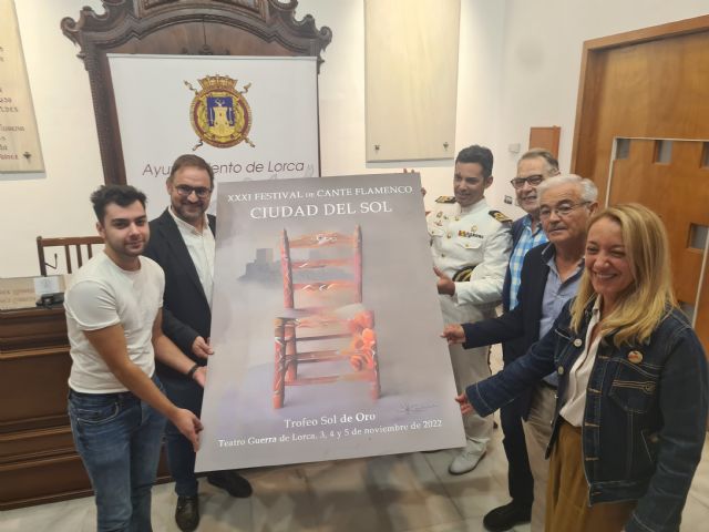 El XXXI Festival Internacional de Cante Flamenco ´Ciudad del Sol´ tendrá lugar los días 3, 4 y 5 de noviembre en el Teatro Guerra de Lorca - 2, Foto 2