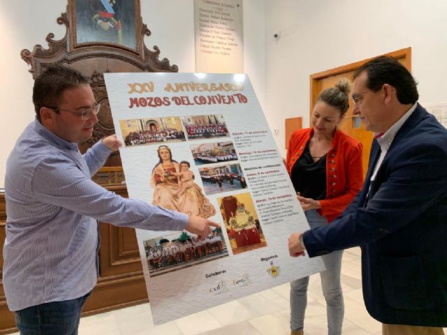 Una misa, dos conferencias y una jornada de convivencia para celebrar el 25° aniversario de la Asociación Mozos del Convento - 1, Foto 1