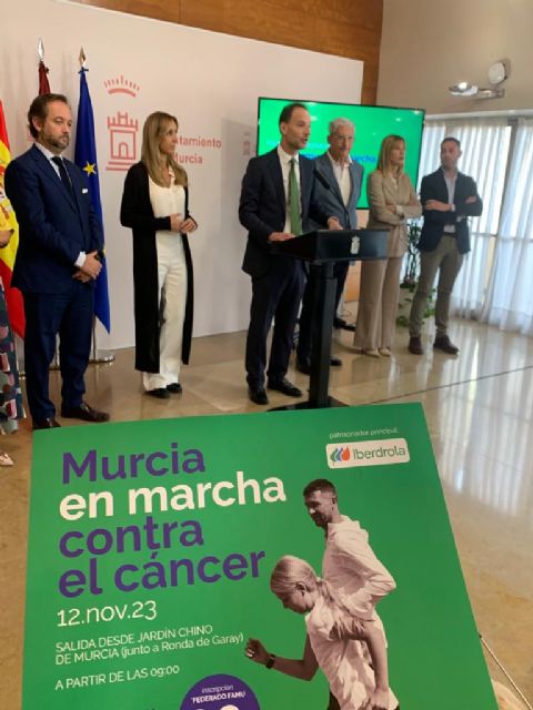 La ciudad de Murcia se calza las zapatillas contra el cáncer - 2, Foto 2