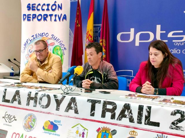 La pedanía de La Hoya acoge la cuarta edición de la carrera solidaria de montaña LHT a beneficio de APAT Lorca - 2, Foto 2