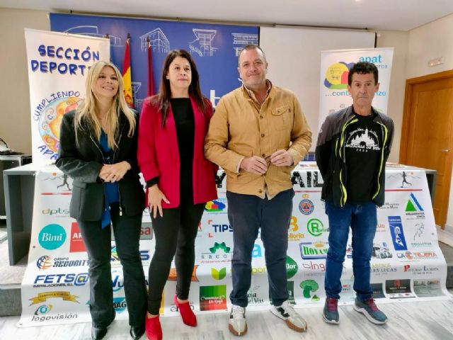 La pedanía de La Hoya acoge la cuarta edición de la carrera solidaria de montaña LHT a beneficio de APAT Lorca - 3, Foto 3