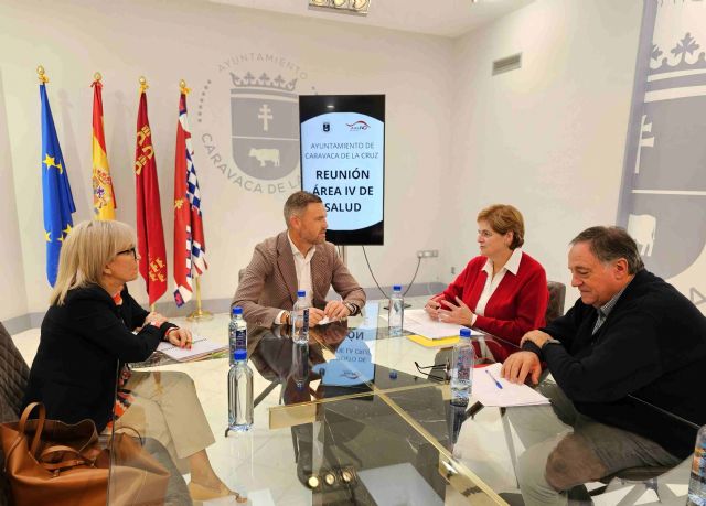 El Ayuntamiento y el Área IV de Salud repasan el estado de las inversiones en el municipio en materia de sanidad pública por un importe superior a los once millones de euros - 1, Foto 1