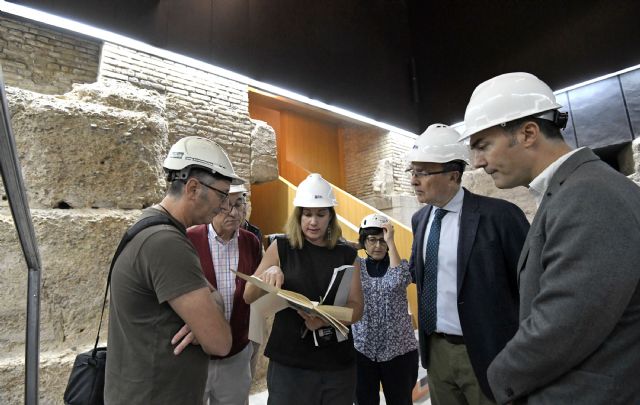 Los trabajos arqueológicos permiten ampliar el recorrido visitable de la Muralla de Santa Eulalia - 1, Foto 1