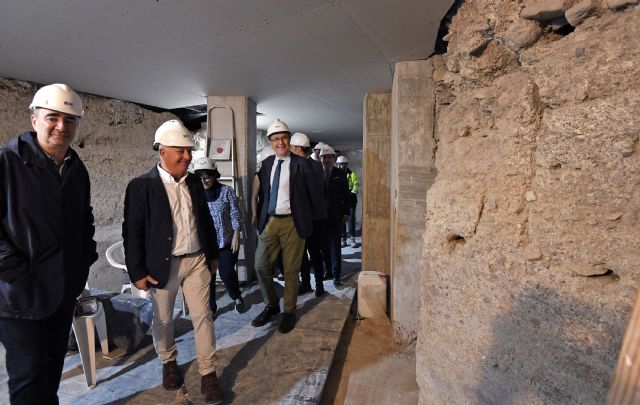 Los trabajos arqueológicos permiten ampliar el recorrido visitable de la Muralla de Santa Eulalia - 2, Foto 2