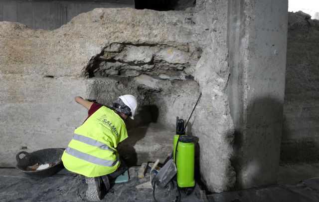 Los trabajos arqueológicos permiten ampliar el recorrido visitable de la Muralla de Santa Eulalia - 3, Foto 3