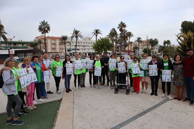 San Pedro del Pinatar acoge la VII Marcha solidaria a beneficio de la AECC el 12 de noviembre - 1, Foto 1