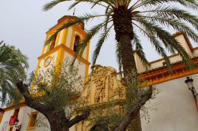 Concluye la restauración paisajística del atrio de la iglesia de San Cristóbal de Lorca - 3, Foto 3
