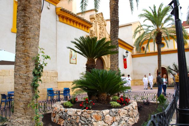 Concluye la restauración paisajística del atrio de la iglesia de San Cristóbal de Lorca - 4, Foto 4