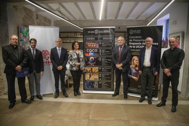 La Sinfónica de la UCAM ofrecerá esta temporada grandes actuaciones y conciertos benéficos - 2, Foto 2