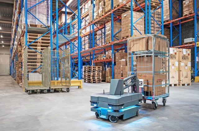 Moinsa eleva sus prestaciones en automatización logística gracias a los robots amr de mobile industrial robots - 1, Foto 1