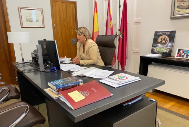 El ministro confirma a la alcaldesa que no habrá CETI en el Hospital Naval - 1, Foto 1